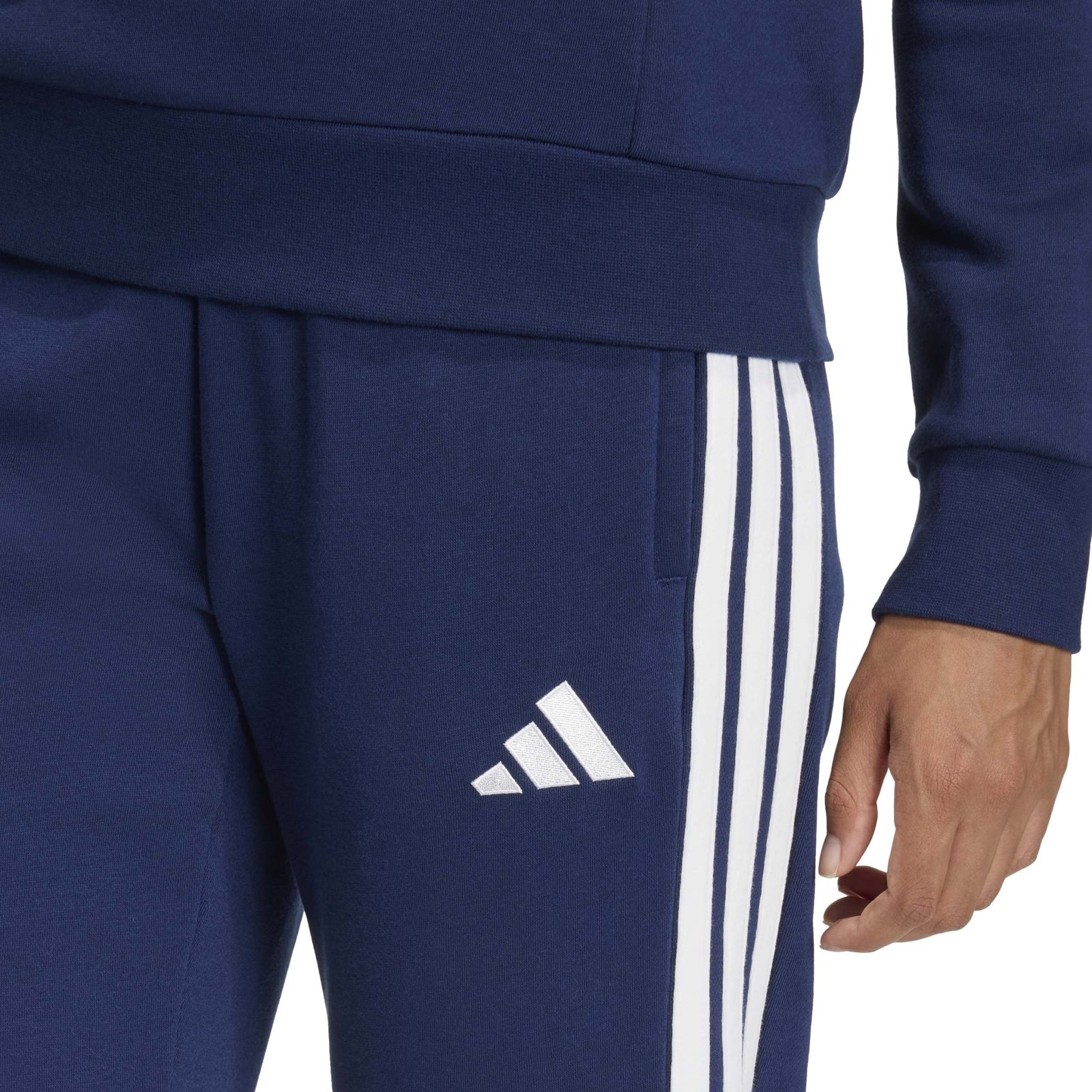 Belfast Harlequins Rugby Club - Womens Advantage League Zip-Pocket Cotton Sweatpants - Navy -adidas- Stash Shop