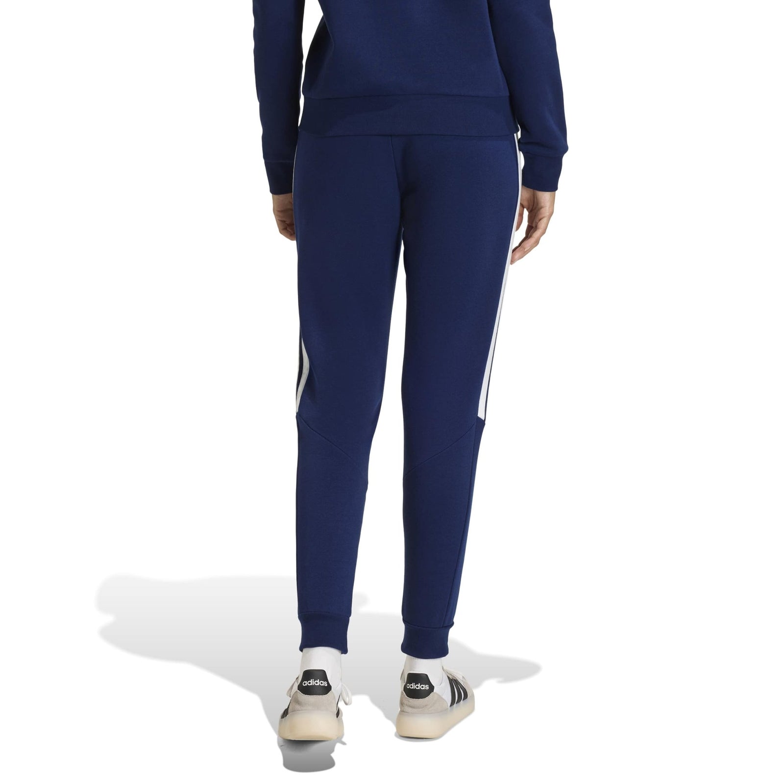 Belfast Harlequins Rugby Club - Womens Advantage League Zip-Pocket Cotton Sweatpants - Navy -adidas- Stash Shop