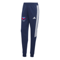 Belfast Harlequins Rugby Club - Womens Advantage League Zip-Pocket Cotton Sweatpants - Navy -adidas- Stash Shop
