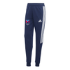Belfast Harlequins Rugby Club - Womens Advantage League Zip-Pocket Cotton Sweatpants - Navy -adidas- Stash Shop