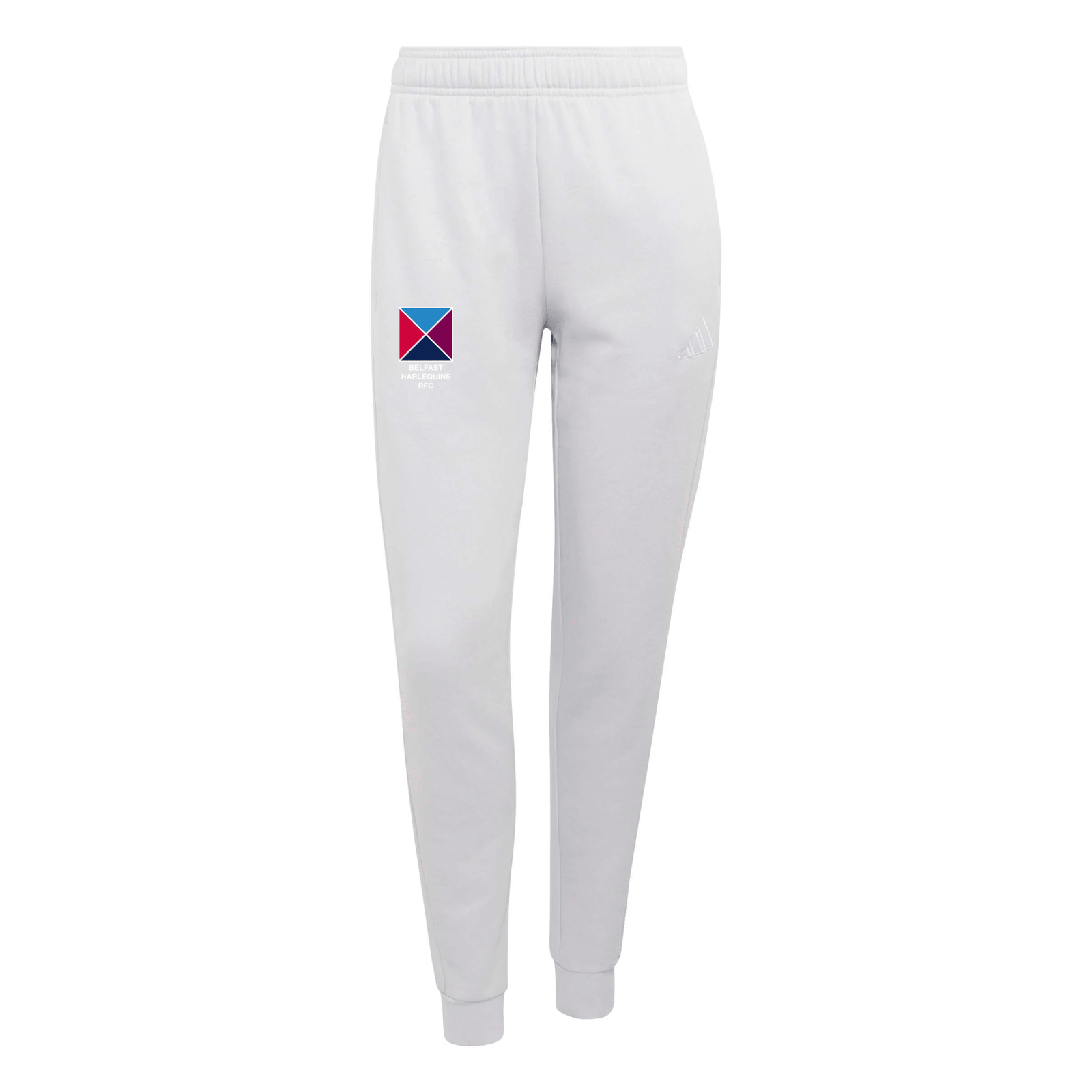 Belfast Harlequins Rugby Club - Womens Core Cotton Sweatpants - Grey -adidas- Stash Shop