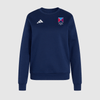 Belfast Harlequins Rugby Club - Womens Core Cotton Sweatshirt - Navy -adidas- Stash Shop