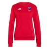 Belfast Harlequins Rugby Club - Womens Core Cotton Sweatshirt - Red -adidas- Stash Shop