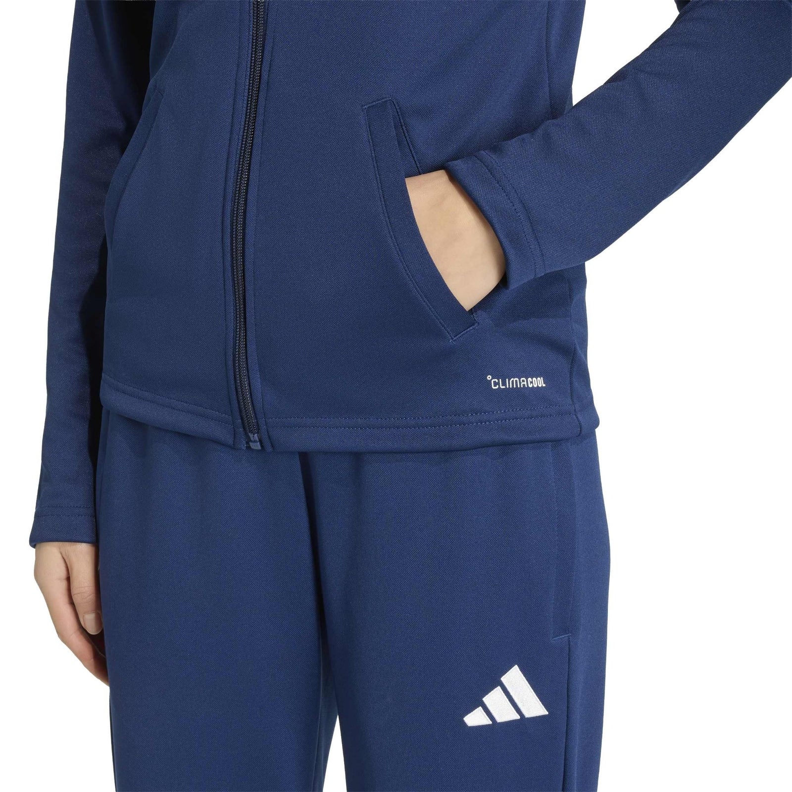 Belfast Harlequins Rugby Club - Womens Core Slim-Fit Track Jacket - Navy -adidas- Stash Shop