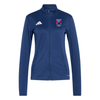 Belfast Harlequins Rugby Club - Womens Core Slim-Fit Track Jacket - Navy -adidas- Stash Shop