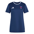 Belfast Harlequins Rugby Club - Womens Core SS Shirt - Navy -adidas- Stash Shop