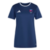 Belfast Harlequins Rugby Club - Womens Core SS Shirt - Navy -adidas- Stash Shop