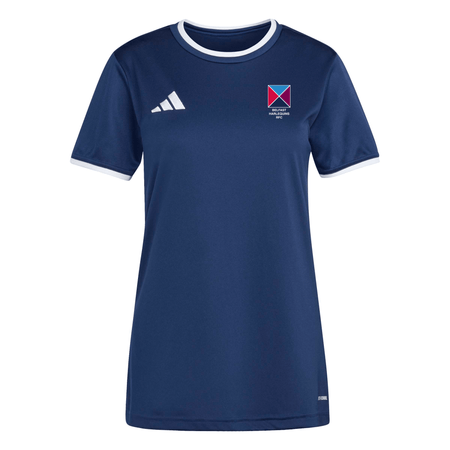Belfast Harlequins Rugby Club - Womens Core SS Shirt - Navy -adidas- Stash Shop