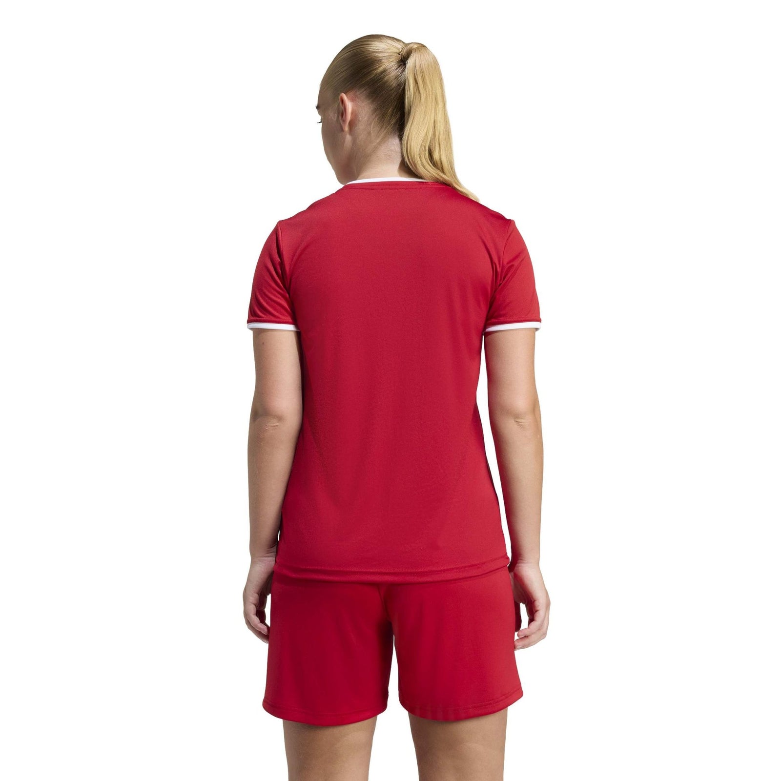 Belfast Harlequins Rugby Club - Womens Core SS Shirt - Red -adidas- Stash Shop