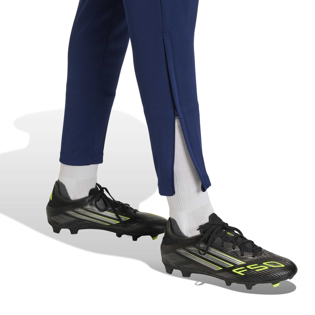 Belfast Harlequins Rugby Club - Womens Core Zip-Pocket Training Pants - Navy -adidas- Stash Shop