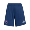 Belfast Harlequins Rugby Club - Womens Core Zip-Pocket Training Shorts - Navy -adidas- Stash Shop