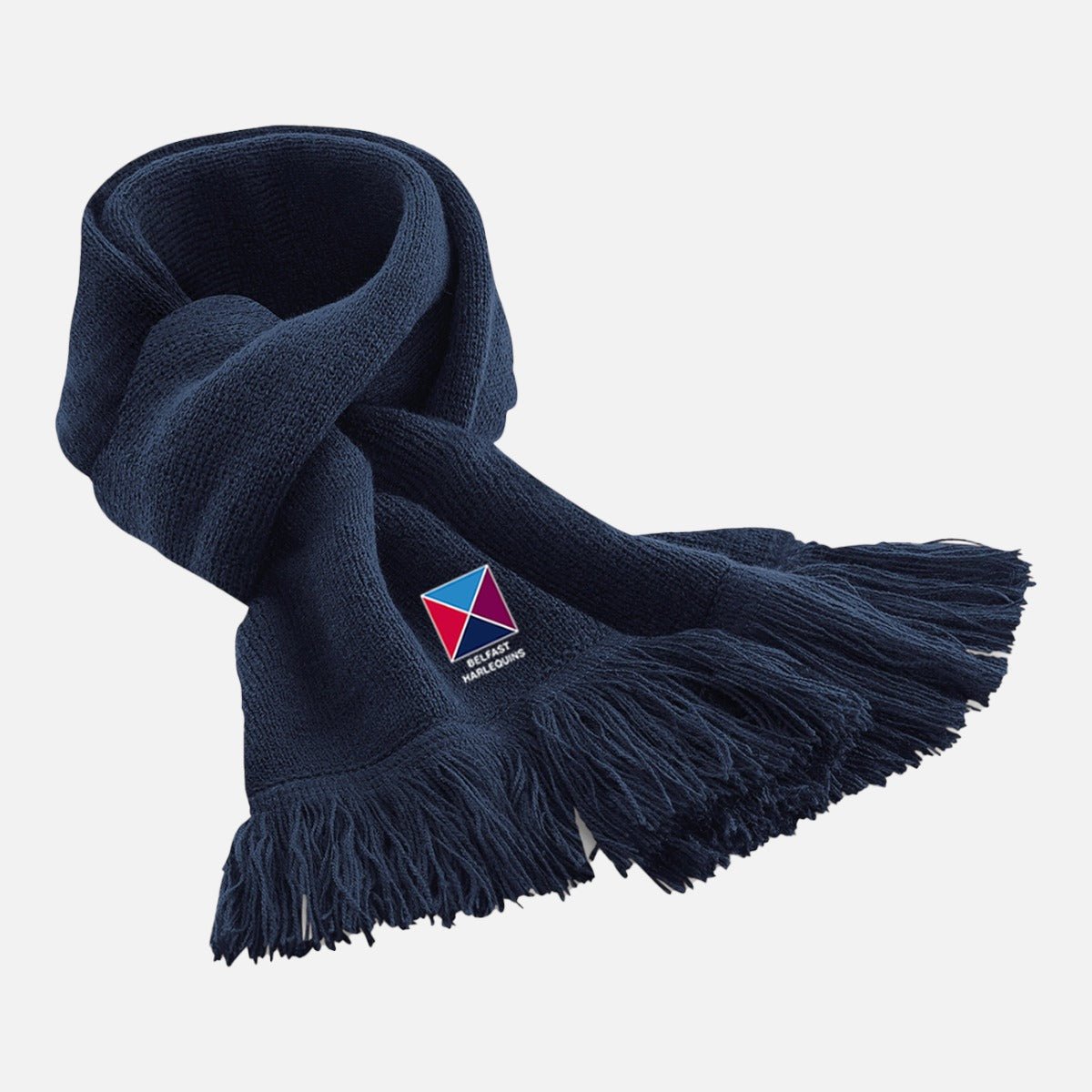 Belfast Harlequins Scarf - Stash Inc. - Stash Shop