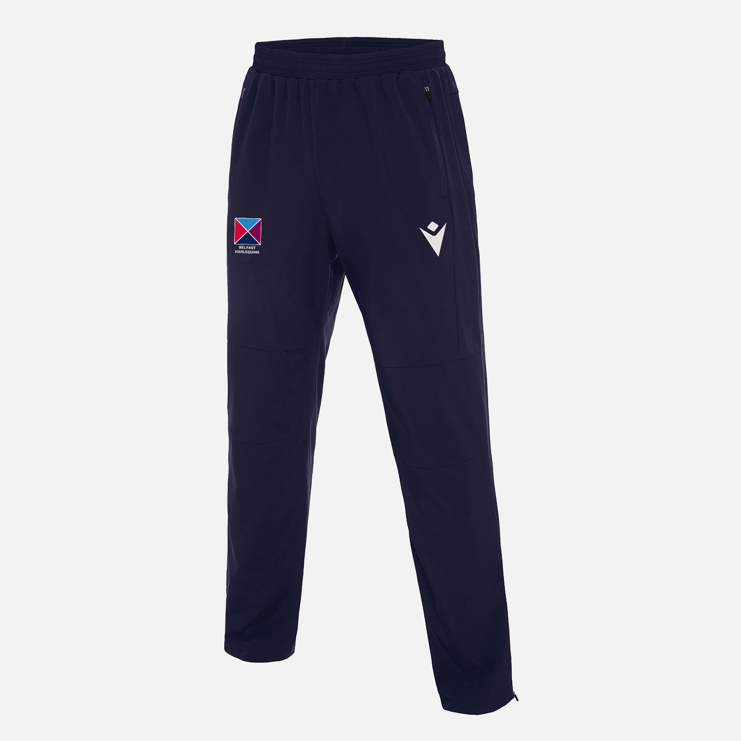 Belfast Harlequins Stadium Microfibre Pant - Macron - Stash Shop