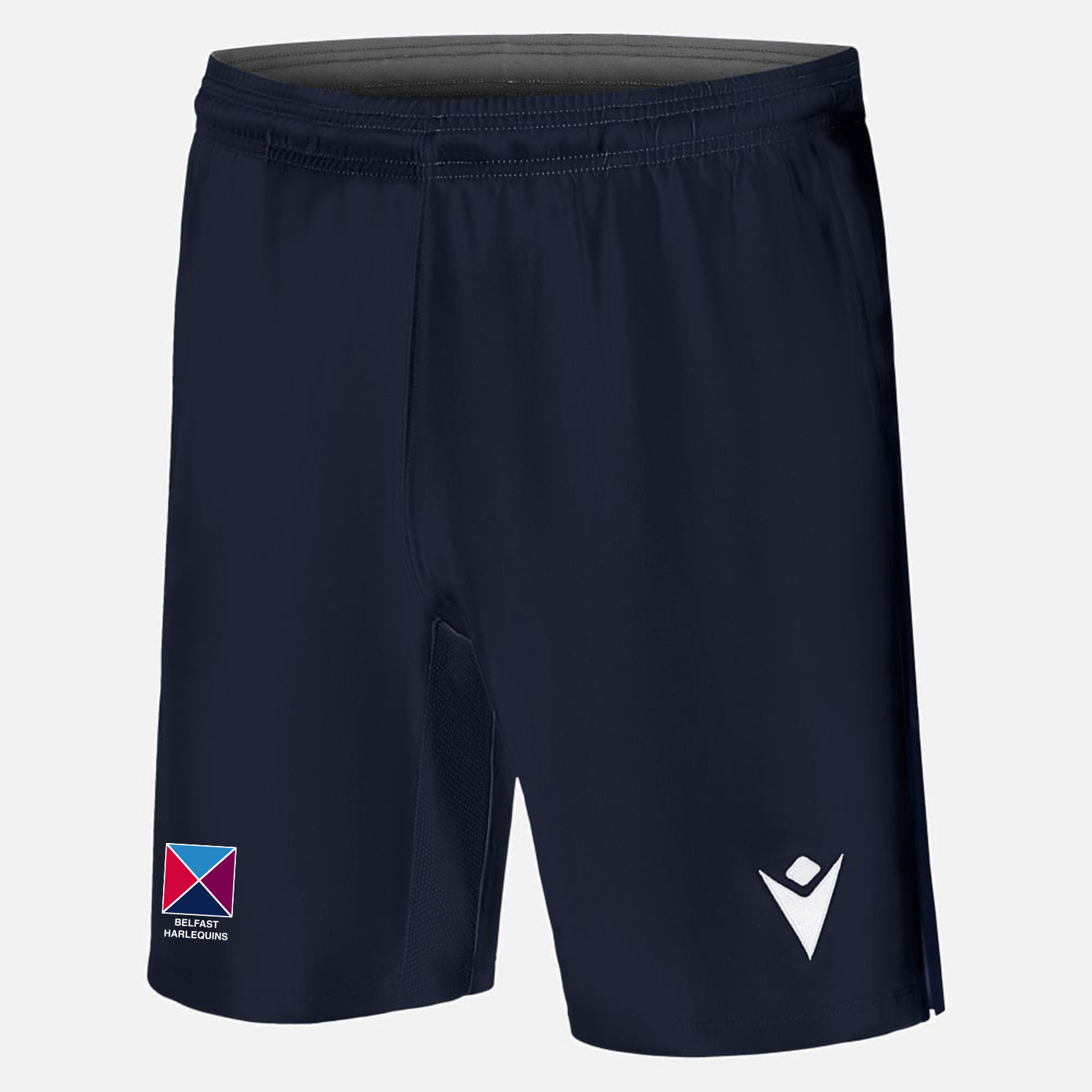Belfast Harlequins Training Short - Macron - Stash Shop
