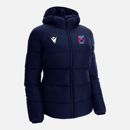 Belfast Harlequins Women's Padded Jacket - Macron - Stash Shop