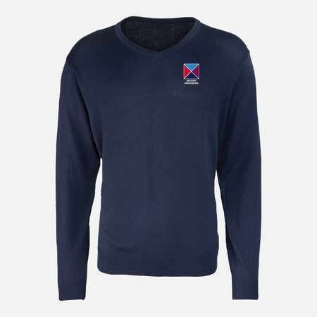 Belfast Harlequins Woollen Jumper - Stash Shop - Stash Shop