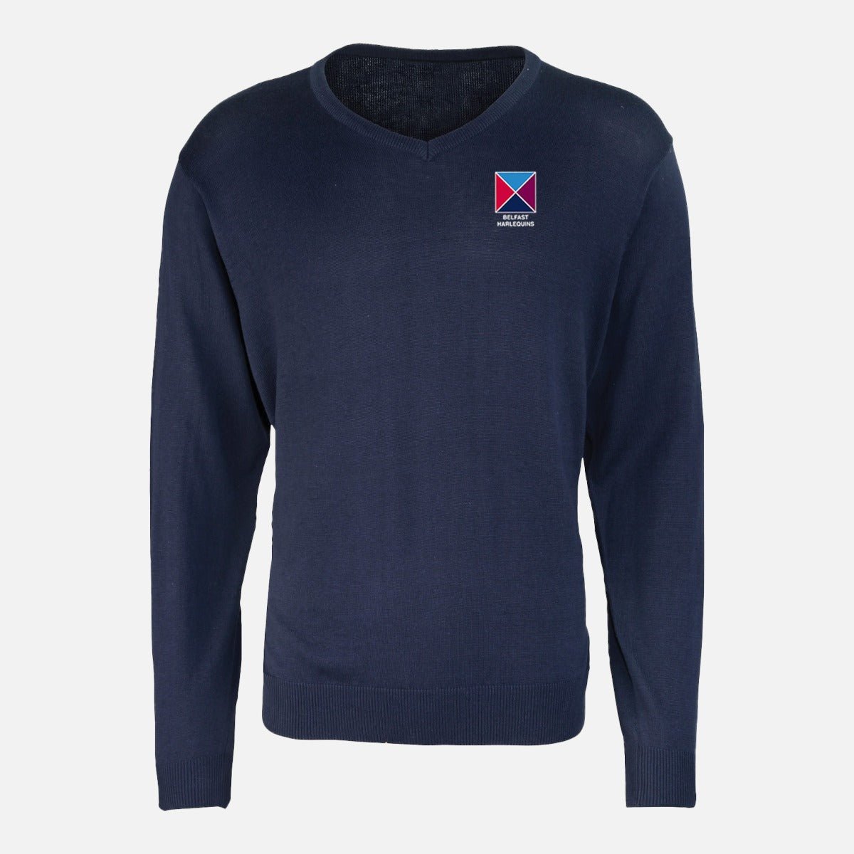 Belfast Harlequins Woollen Jumper - Stash Shop - Stash Shop