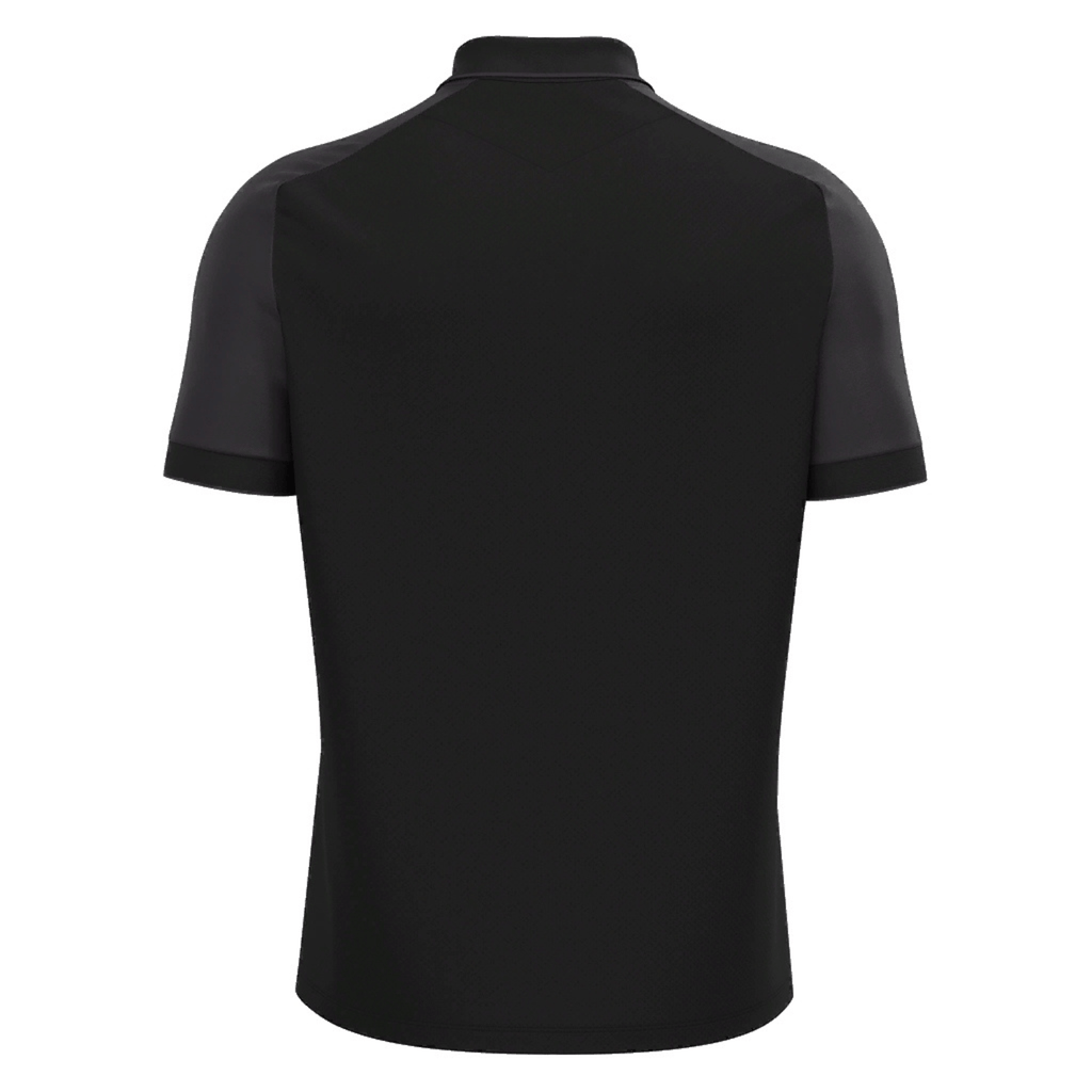 Belfast Storm Gaming - Baldwin Polo Black - Macron - Stash Shop