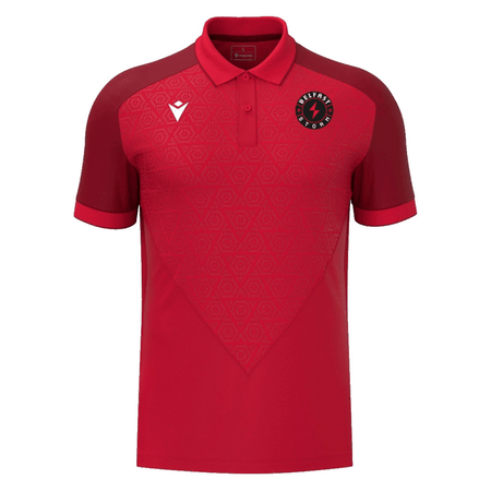 Belfast Storm Gaming - Baldwin Polo Red - Macron - Stash Shop