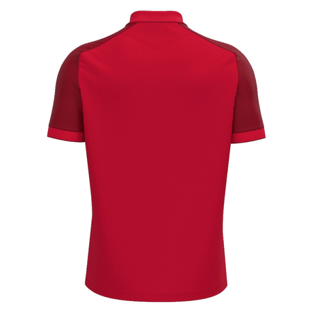 Belfast Storm Gaming - Baldwin Polo Red - Macron - Stash Shop