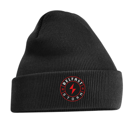 Belfast Storm Gaming Beanie - Black - Stash Shop - Stash Shop