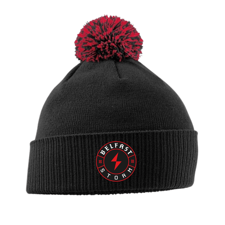 Belfast Storm Gaming Bobble - Black/Red - Stash Shop - Stash Shop