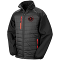 Belfast Storm Gaming Contrast Jacket - Black/Red - Stash Shop - Stash Shop