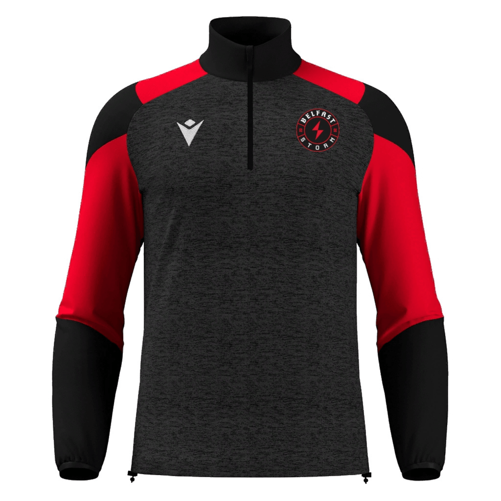 Belfast Storm Gaming - Cuzco 1/4 Zip Top - Macron - Stash Shop