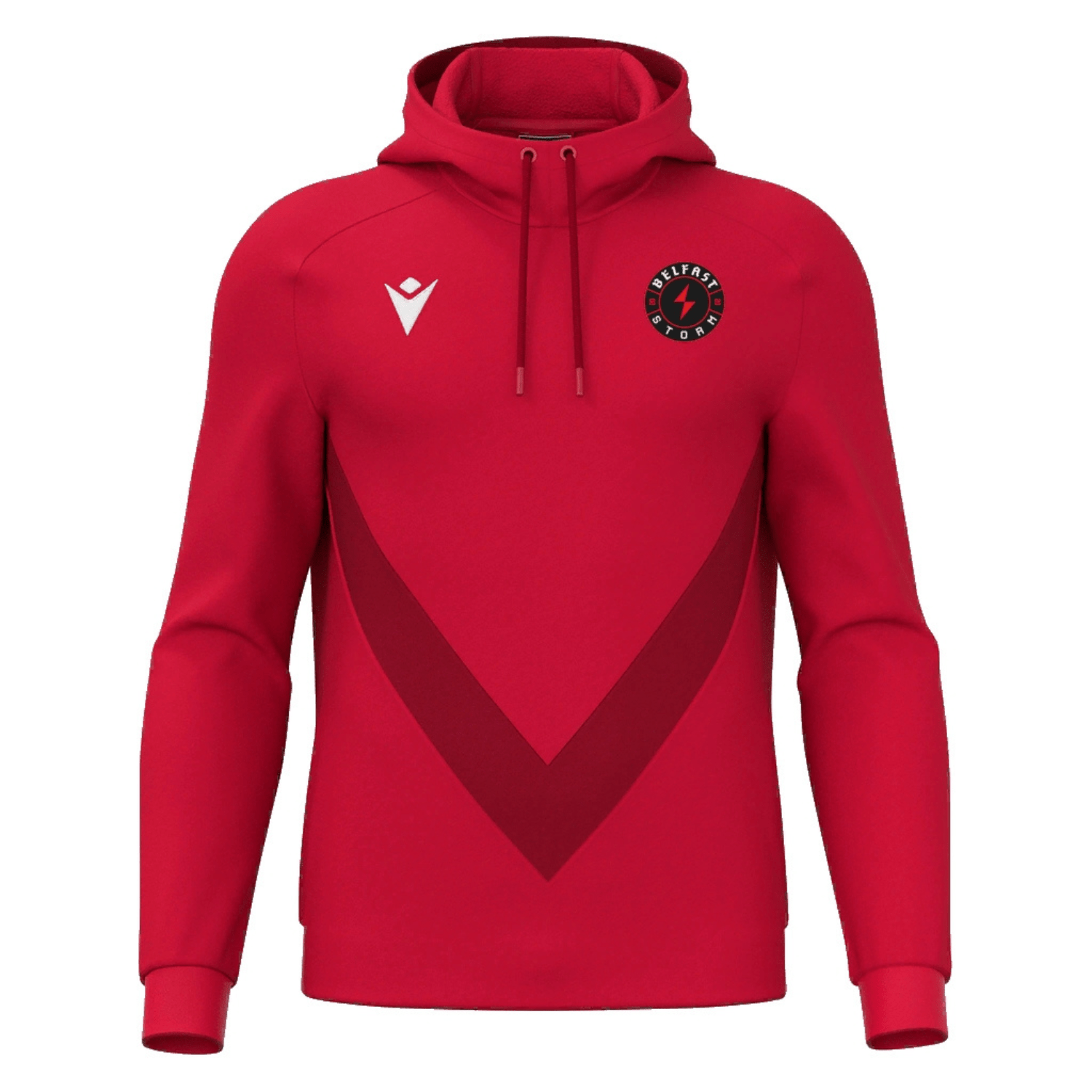 Belfast Storm Gaming - Fenders Hoody Red - Macron - Stash Shop