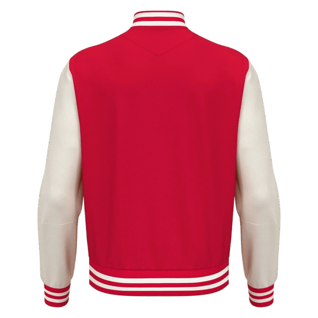 Belfast Storm Gaming - Fiddle Varsity College Jacket Red - Macron - Stash Shop