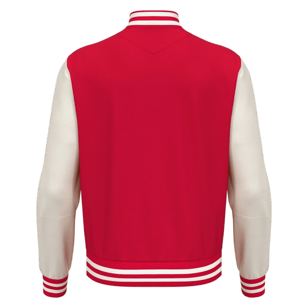Belfast Storm Gaming - Fiddle Varsity College Jacket Red - Macron - Stash Shop