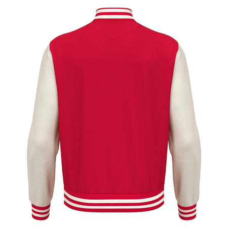 Belfast Storm Gaming - Fiddle Varsity College Jacket Red - Macron - Stash Shop
