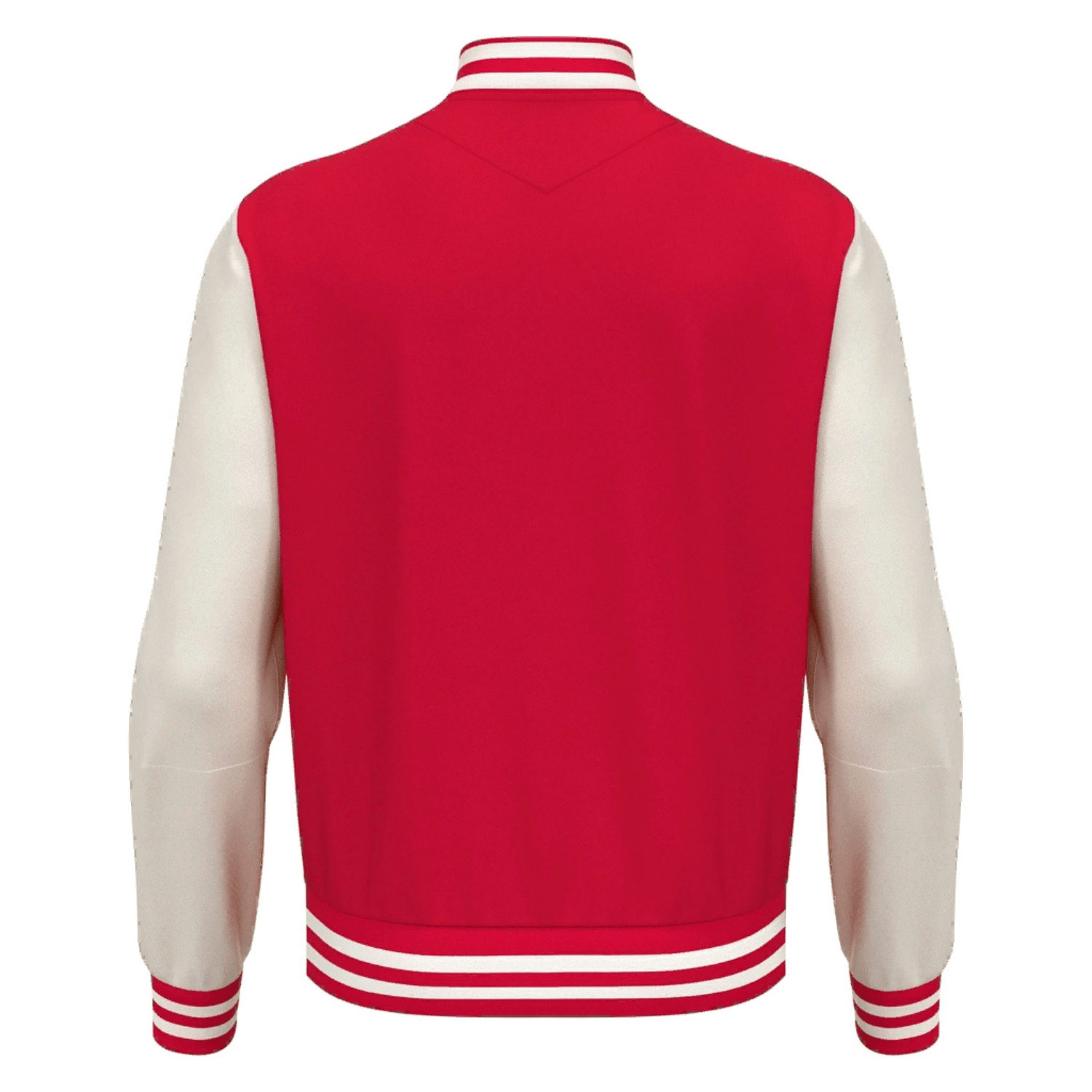 Belfast Storm Gaming - Fiddle Varsity College Jacket Red - Macron - Stash Shop