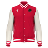 Belfast Storm Gaming - Fiddle Varsity College Jacket Red - Macron - Stash Shop