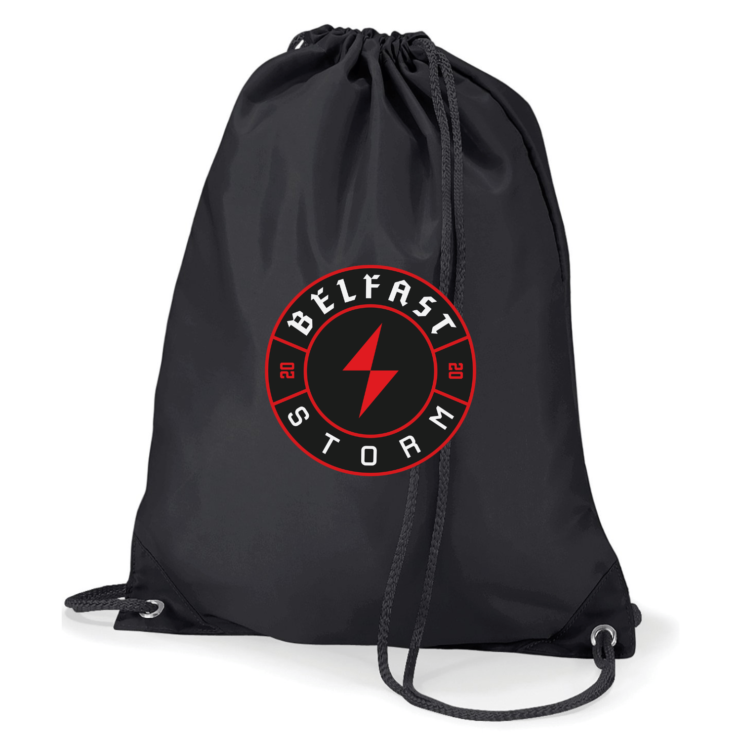 Belfast Storm Gaming Gymsac - Black - Stash Shop - Stash Shop