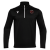 Belfast Storm Gaming - Havel 1/4 Zip Top Black - Macron - Stash Shop