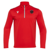 Belfast Storm Gaming - Havel 1/4 Zip Top Red - Macron - Stash Shop