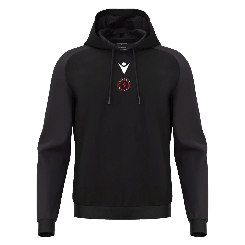 Belfast Storm Gaming - Horn Hoody Black - Macron - Stash Shop