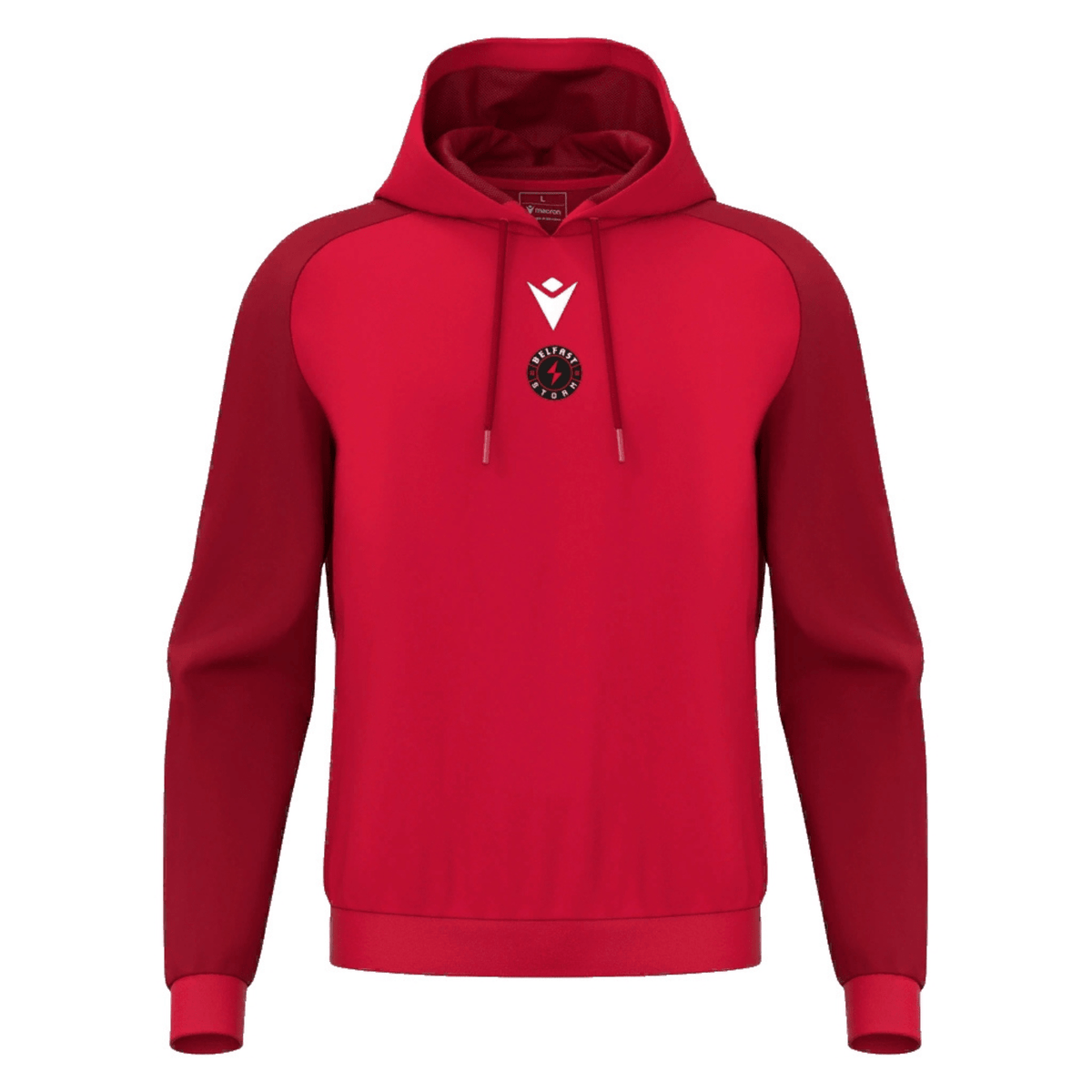 Belfast Storm Gaming - Horn Hoody Red - Macron - Stash Shop