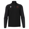 Belfast Storm Gaming - Isen 1/4 Zip Top Black - Macron - Stash Shop
