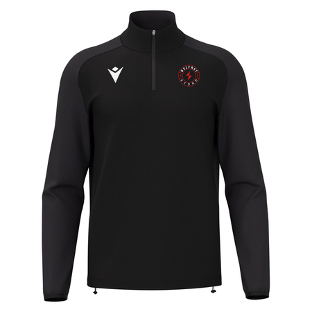 Belfast Storm Gaming - Isen 1/4 Zip Top Black - Macron - Stash Shop