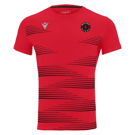 Belfast Storm Gaming - Ivan Shirt Red/Black - Macron - Stash Shop