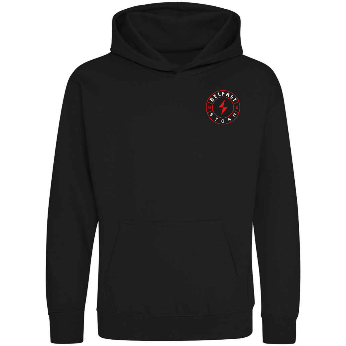 Belfast Storm Gaming Junior Hood - Black - Stash Shop - Stash Shop