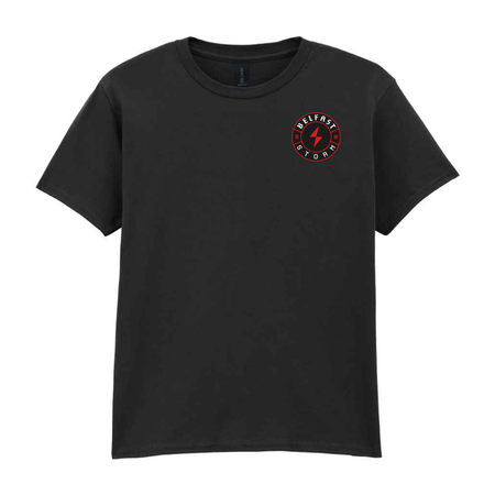 Belfast Storm Gaming Junior Tee - Black - Stash Shop - Stash Shop