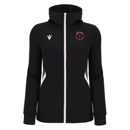 Belfast Storm Gaming - Ladies Bastet Full Zip Hoody Black - Macron - Stash Shop