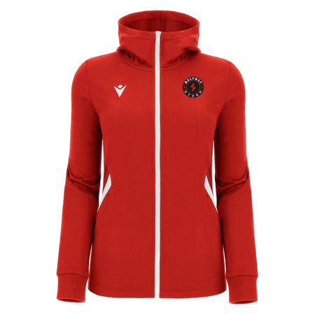Belfast Storm Gaming - Ladies Bastet Full Zip Hoody Red - Macron - Stash Shop