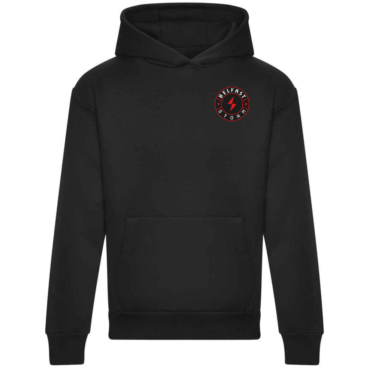Belfast Storm Gaming Oversized Hood - Black - Stash Shop - Stash Shop