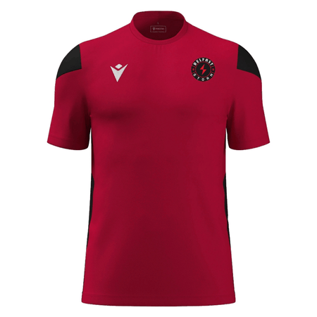 Belfast Storm Gaming - Polis Shirt Red - Macron - Stash Shop