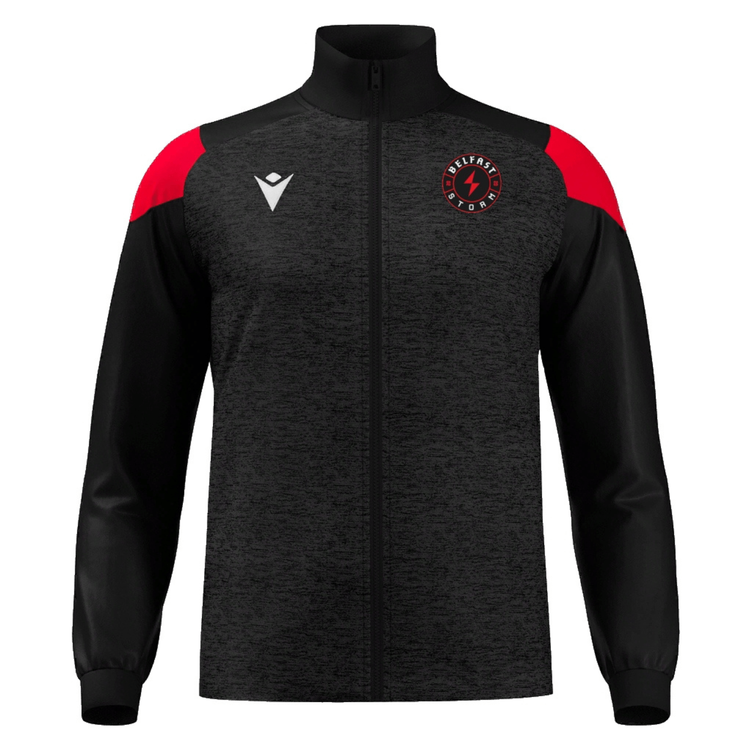 Belfast Storm Gaming - Prometheus Full Zip Top - Macron - Stash Shop