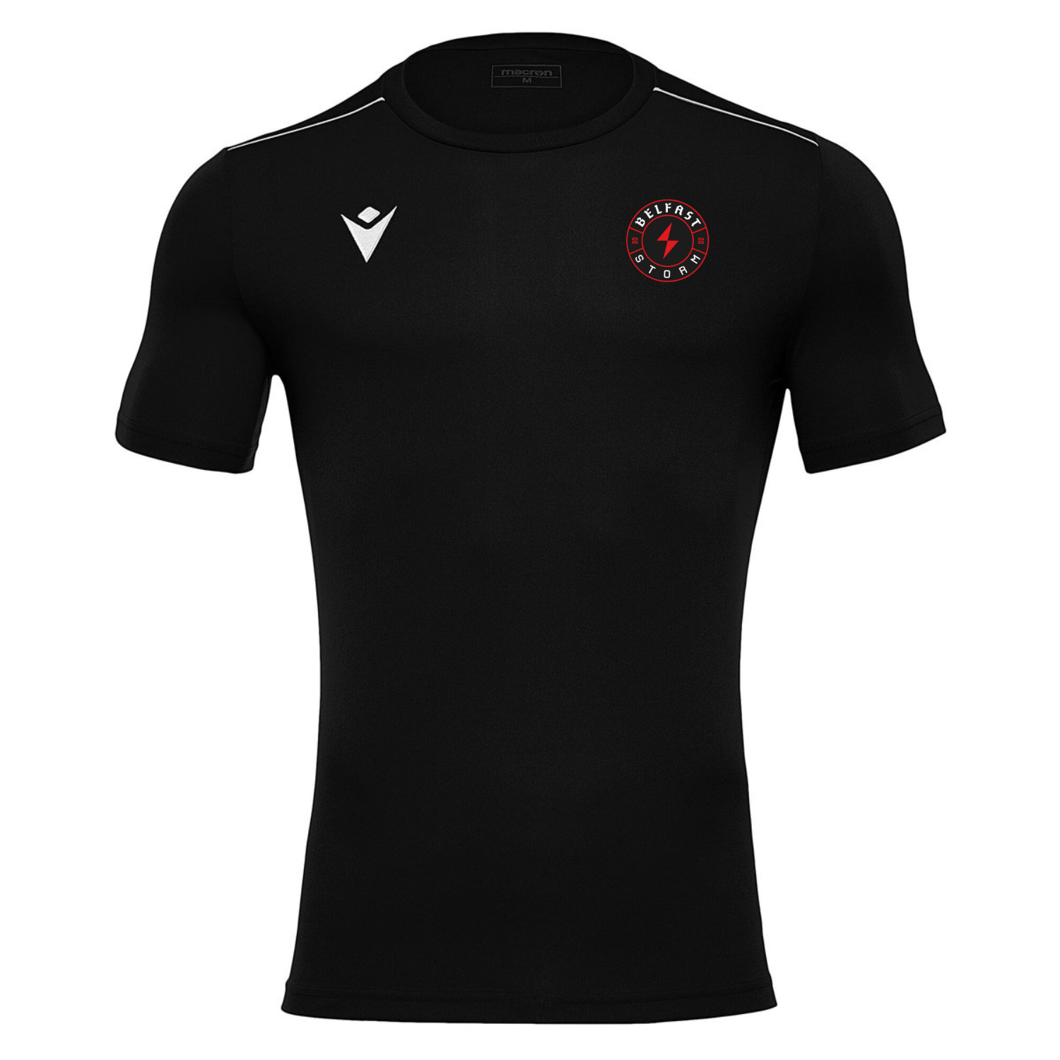 Belfast Storm Gaming - Rigel Hero Shirt Black - Macron - Stash Shop